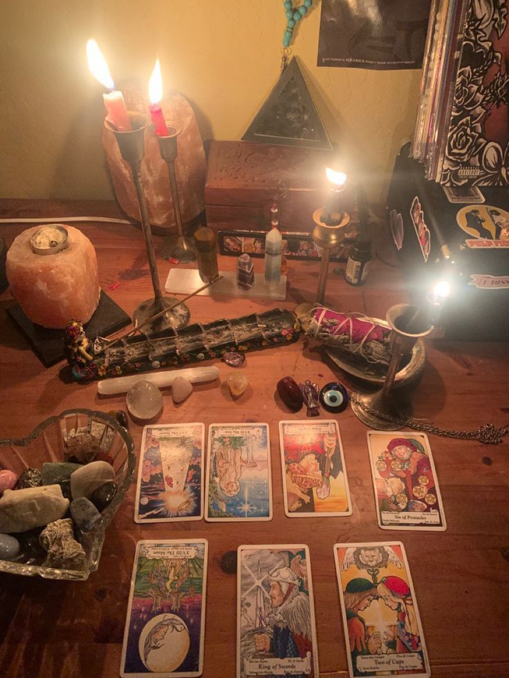Psychic reading and divination consultation